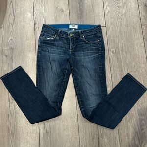 Paige Jimmy Jimmy Skinny Jeans in Sz 25